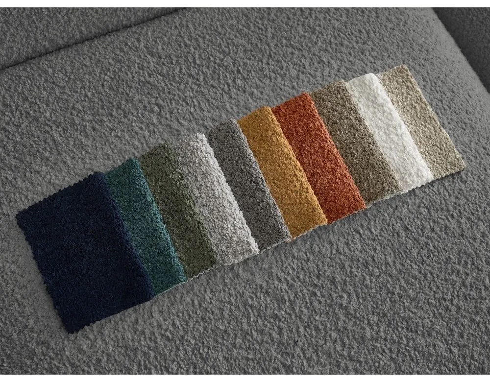 Сиво кресло от букле Tina – Bobochic Paris