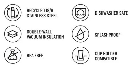 Светлорозов термос със сламка от неръждаема стомана 1,18 l Quencher H2.0 FlowState Tumbler Rose Quartz – Stanley