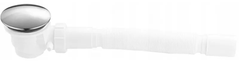 Mexen сифон за душ с уловител, хром - 49000-00