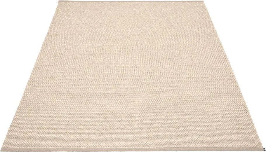 Кремав килим за открито и закрито 180x260 cm Effi Mud – Pappelina