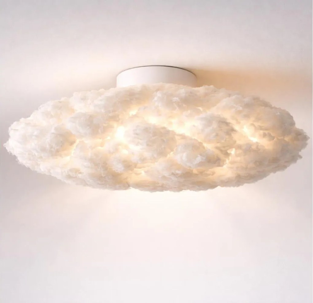 Brilagi - Таванно осветително тяло SOLEAIR 2xE27/40W/230V бяло