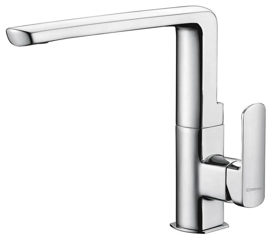 Sapho - Смесител за мивка MIXONA 22,4 см лъскав хром