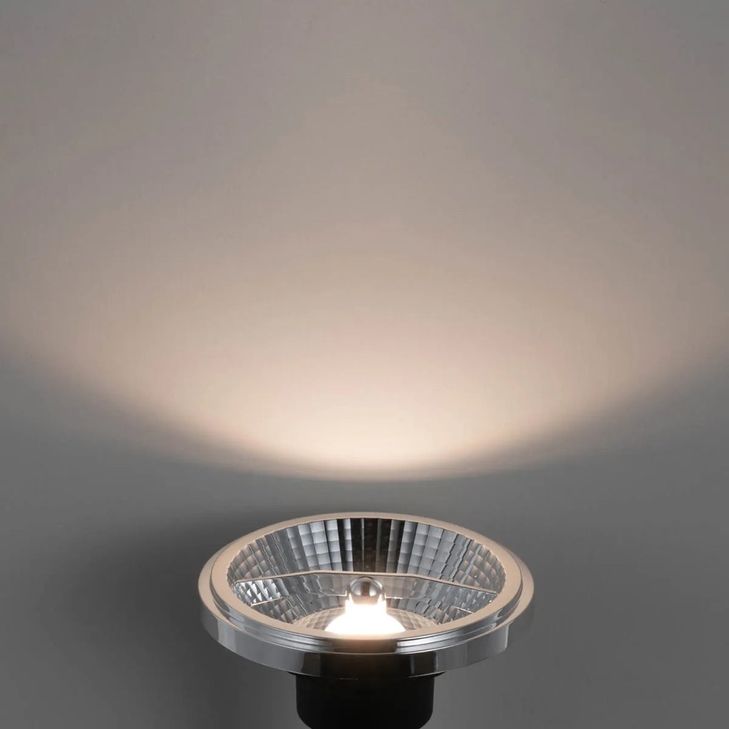 Комплект от 5 GU10 3-степенно димируеми по Келвин LED крушки AR111 10W 800 lm 2700 - 3700K