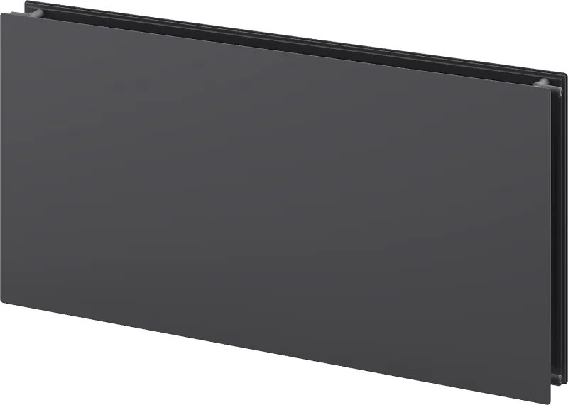 Mexen CHF20 Хигиеничен Flat радиатор плоча 400 x 400 мм, странично свързване, 288 W, антрацит - W420HF-040-040-66