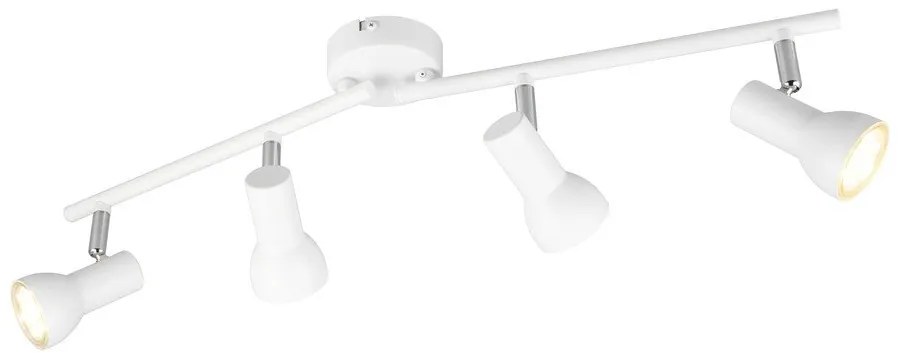 Бял прожектор ø 8 cm Cantar – Trio