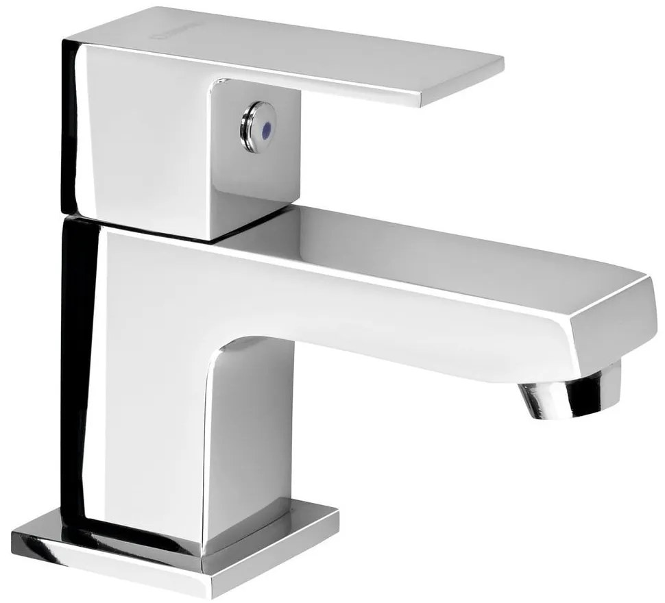 Вентил за мивка в лъскаво-сребрист цвят Small – Sapho