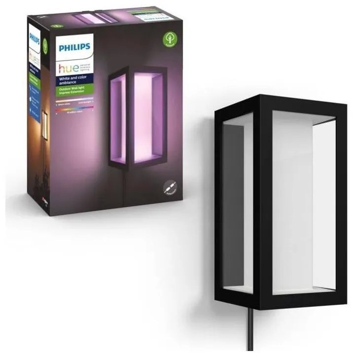 Philips 17459/30/P7 - LED RGB външно осветление Hue IMPRESS 2xLED/8W/24V IP44