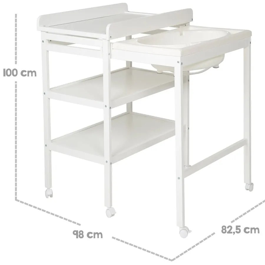 Бяла маса за повиване Style grau – Roba