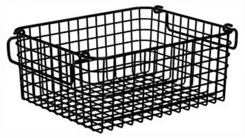 Horecano - Метална касетка GN 1/2   31,5x25,5xh12см черна-OLD SCHOOL BUFFET-(960205BK)