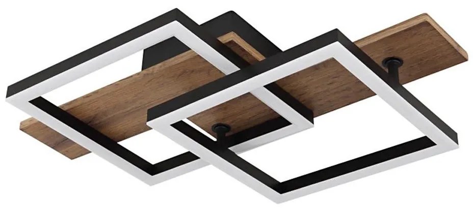 Globo 67350-16 - LED плафон JEFFRY LED/16W/230V 3000K 33x44 cm