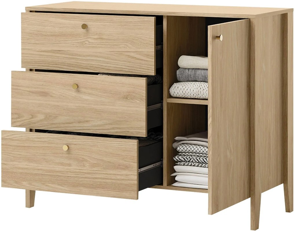 Буфет Snugly 1D3S