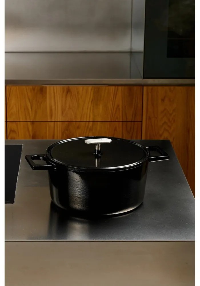 Касерола от излято желязо с капак подходяща за индукционен котлон 5,5 l Mattia 3.0 – FABINI