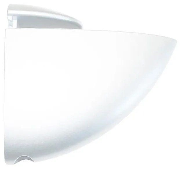 Скоби за рафтове Micel SP04 Бял Zamak 75 x 65 mm (2 броя)