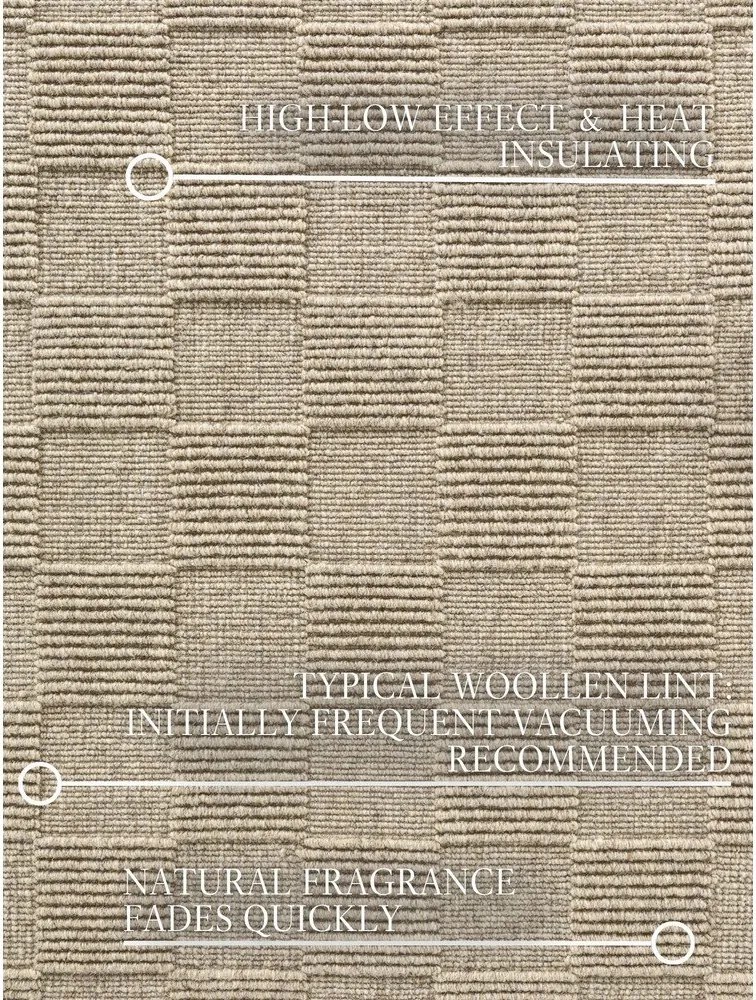 Бежов ръчно изработен вълнен килим 120x170 cm Scala – Villeroy&amp;Boch