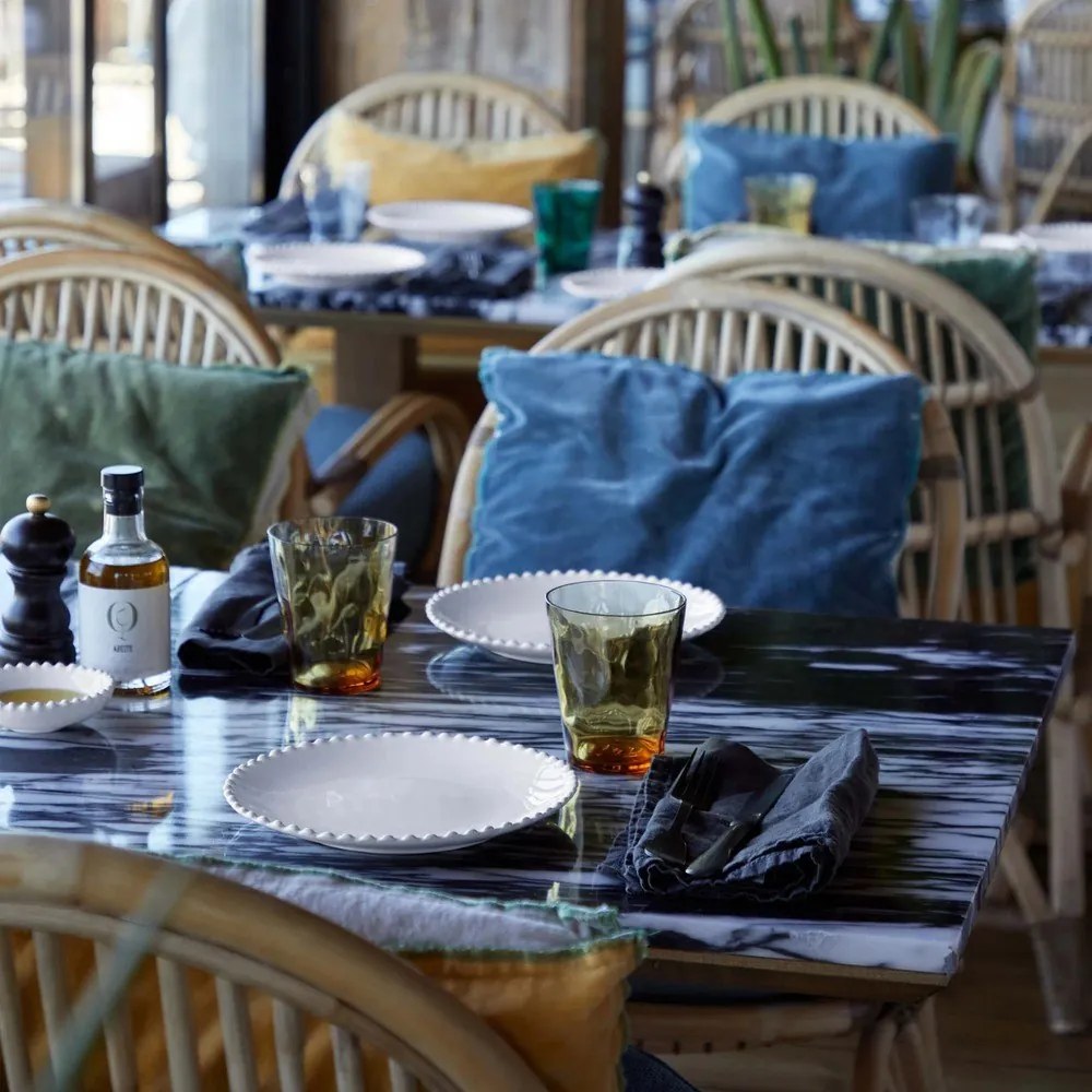 Бяла десертна чиния от керамика , ⌀ 22 cm Pearl - Costa Nova