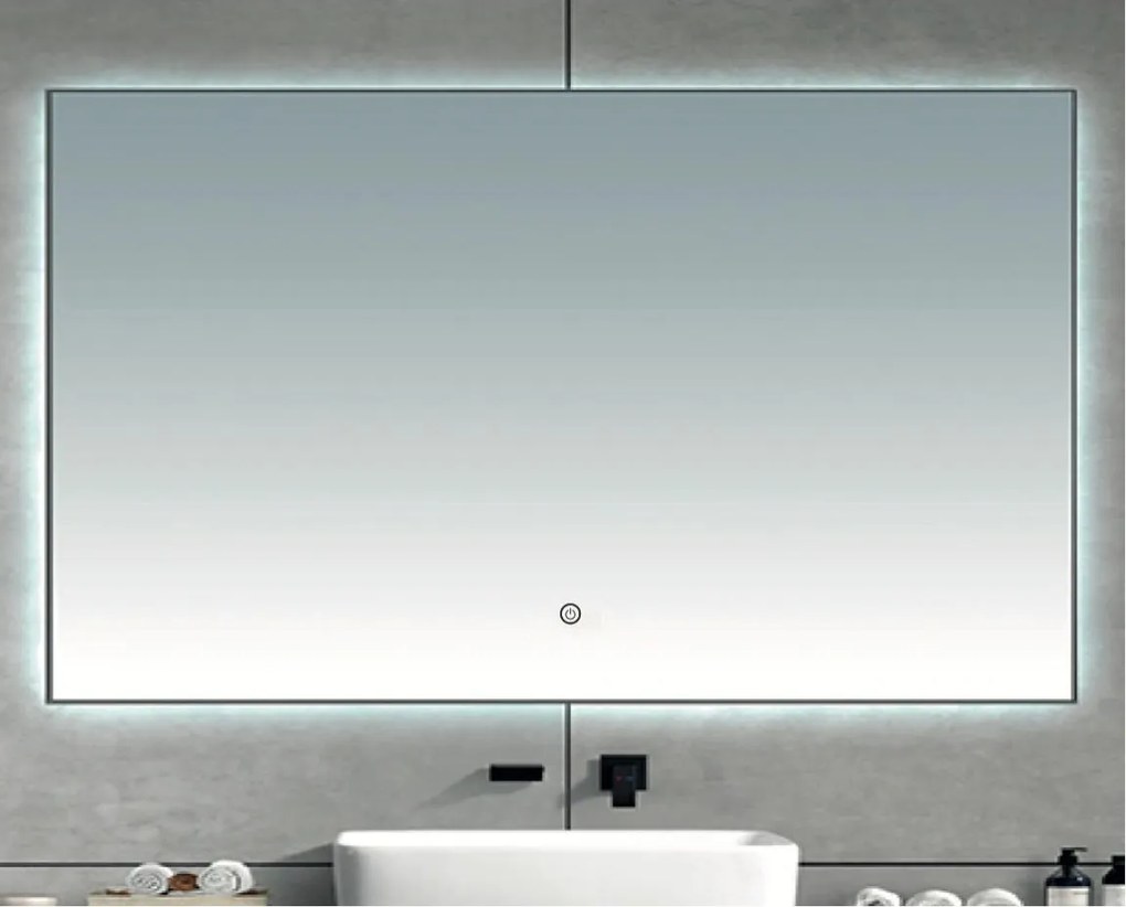 Brilagi - LED огледало за баня DESIO LED/30W/230V 60x90 cm IP44 CRI 90 димируемо + CCT