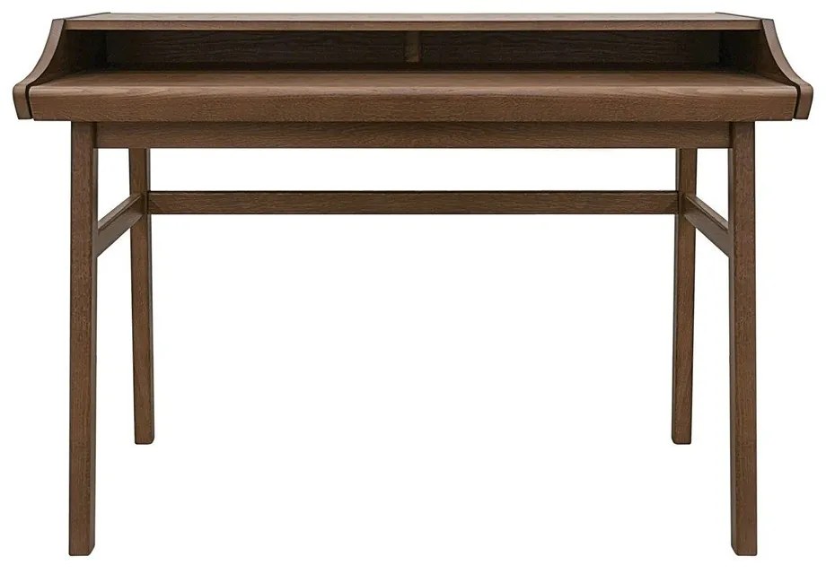 Работна маса с издърпващ се плот, ширина 115 cm Carteret - Woodman