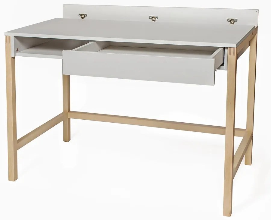 Работна маса NorthGate Grey Top Northgate - Woodman