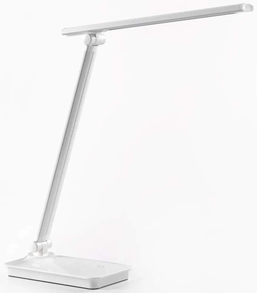 ONLI - LED Димируема настолна лампа WITH USB порт DESKI LED/7W/230V 4000K бял