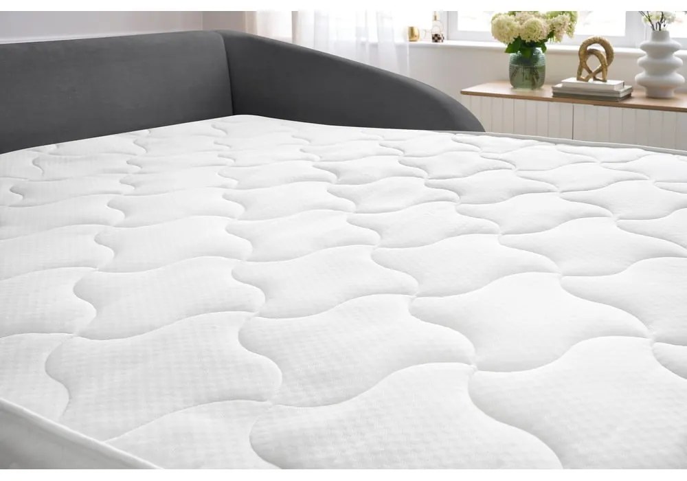 Тъмносив разтегателен диван 235 cm Cezanne – Bobochic Paris