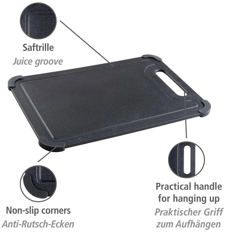 Дъска за рязане 20,5x30 cm Peet – Wenko