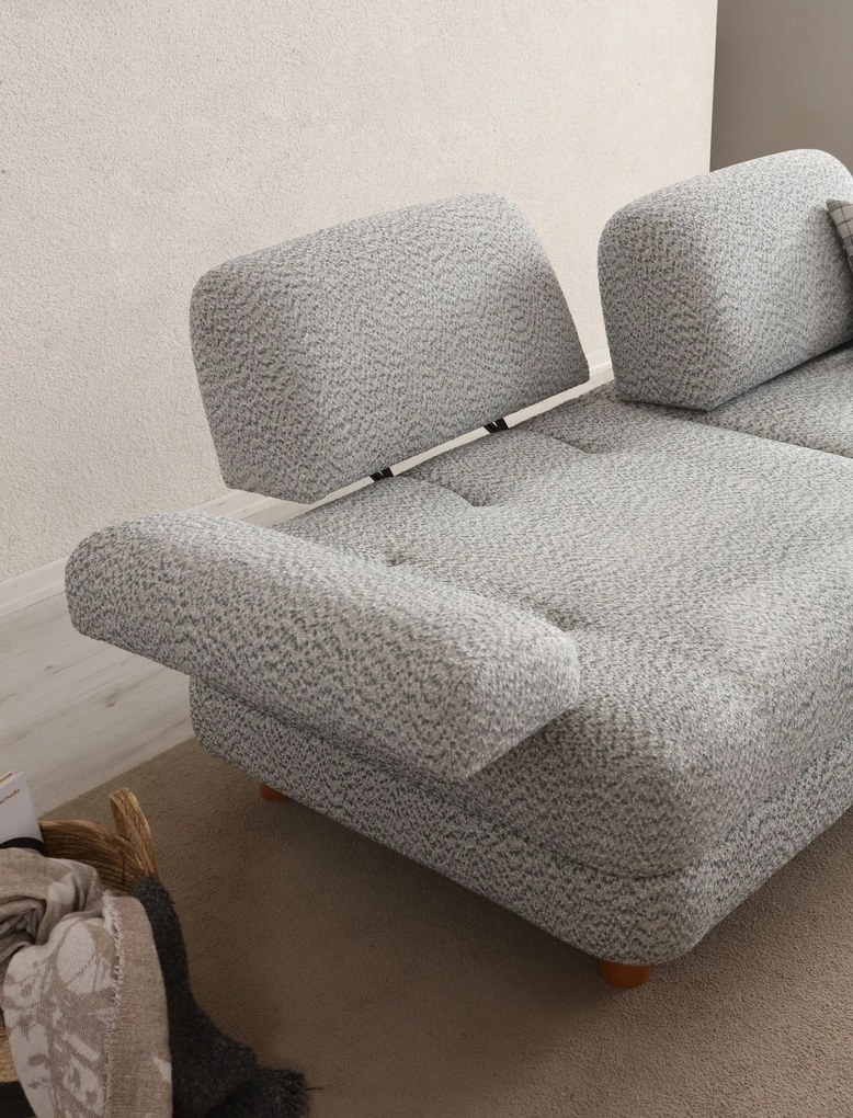 Троен разтегателен диван Nice 3 Seater, цвят Кремав
Blue
