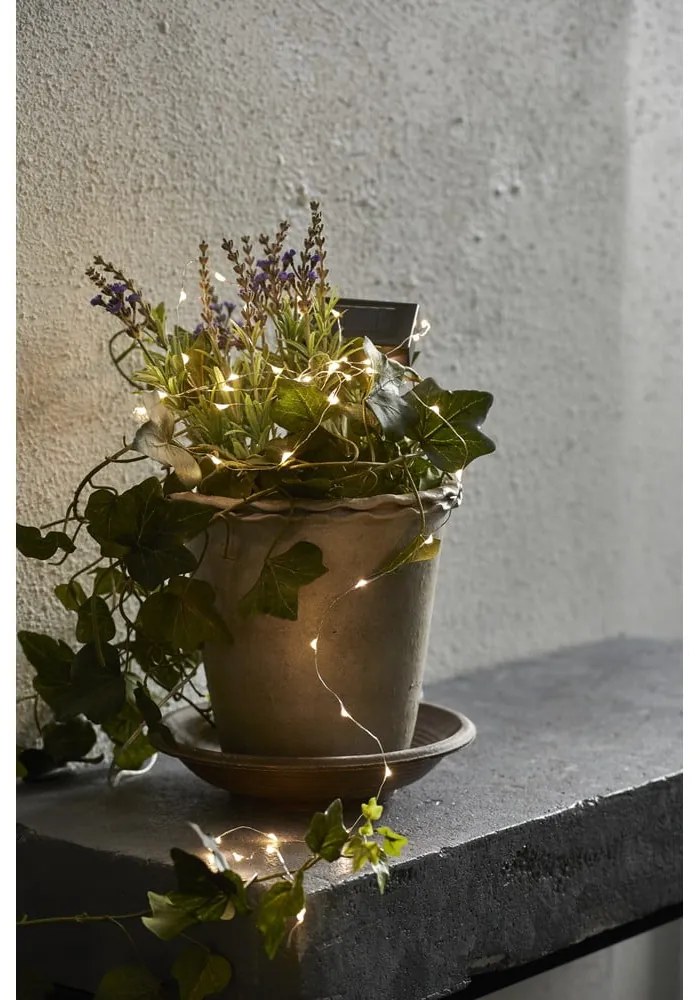 Верига за слънчева светлина , дължина 5 м Dew Drop - Star Trading