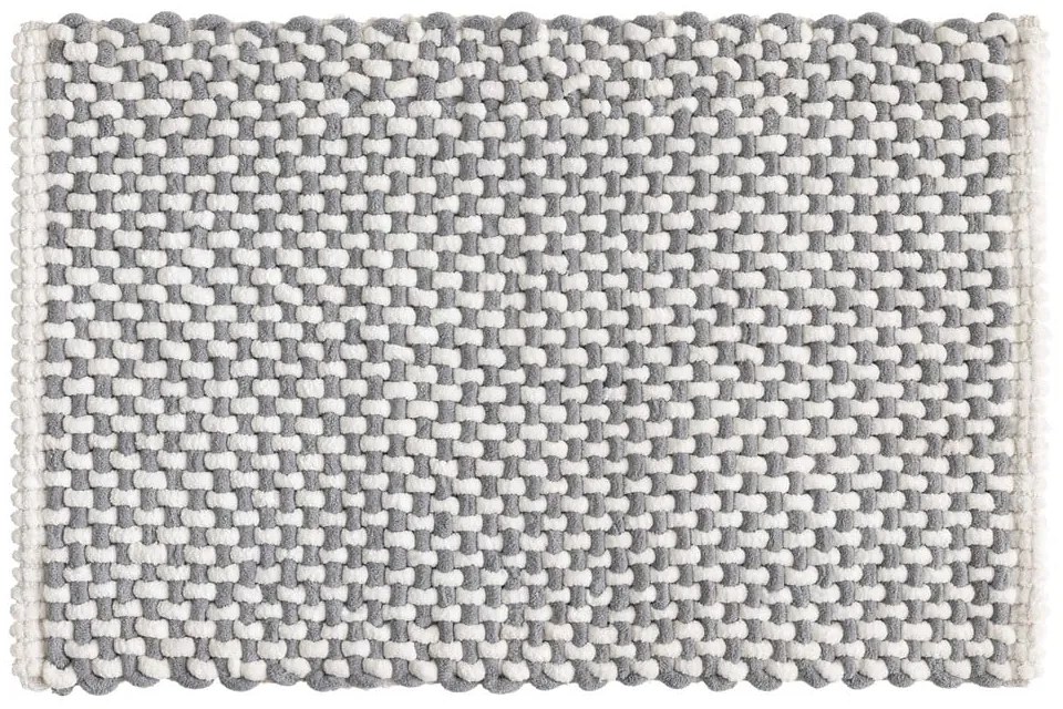 Сиво-бежов килим за баня 50x80 cm Rafael – douceur d'intérieur