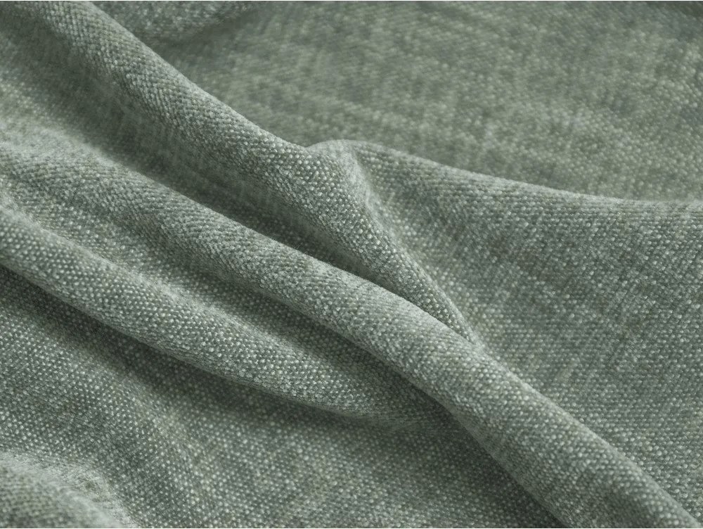 Зелено двойно легло 200x200 cm тапицирано с място за съхранение с включена подматрачна рамка Martina – Micadoni