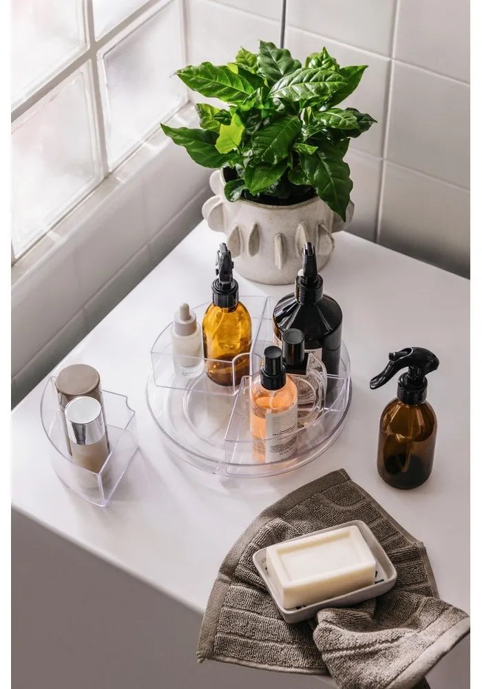 Пластмасов органайзер за баня въртящ се – Casa De Engel