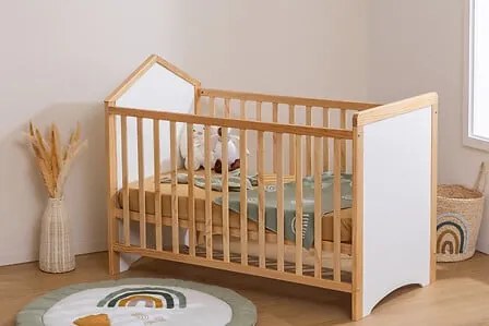 Детско легло atmosphera Kima, 60x120 cm, 5 нива, Бор