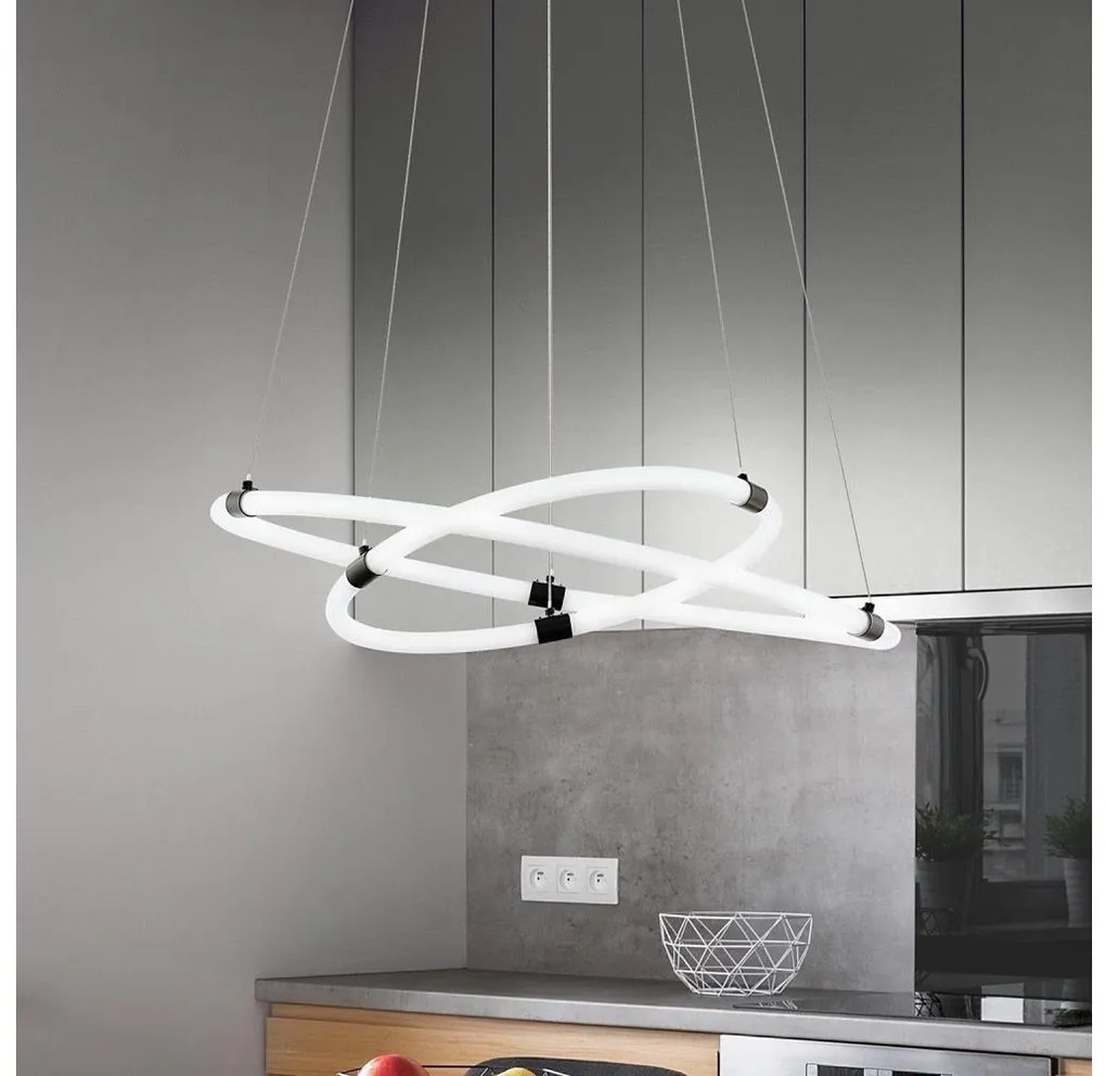 Eglo 39839 - LED полилей на кабел BANDERILLAS LED/22W/230V