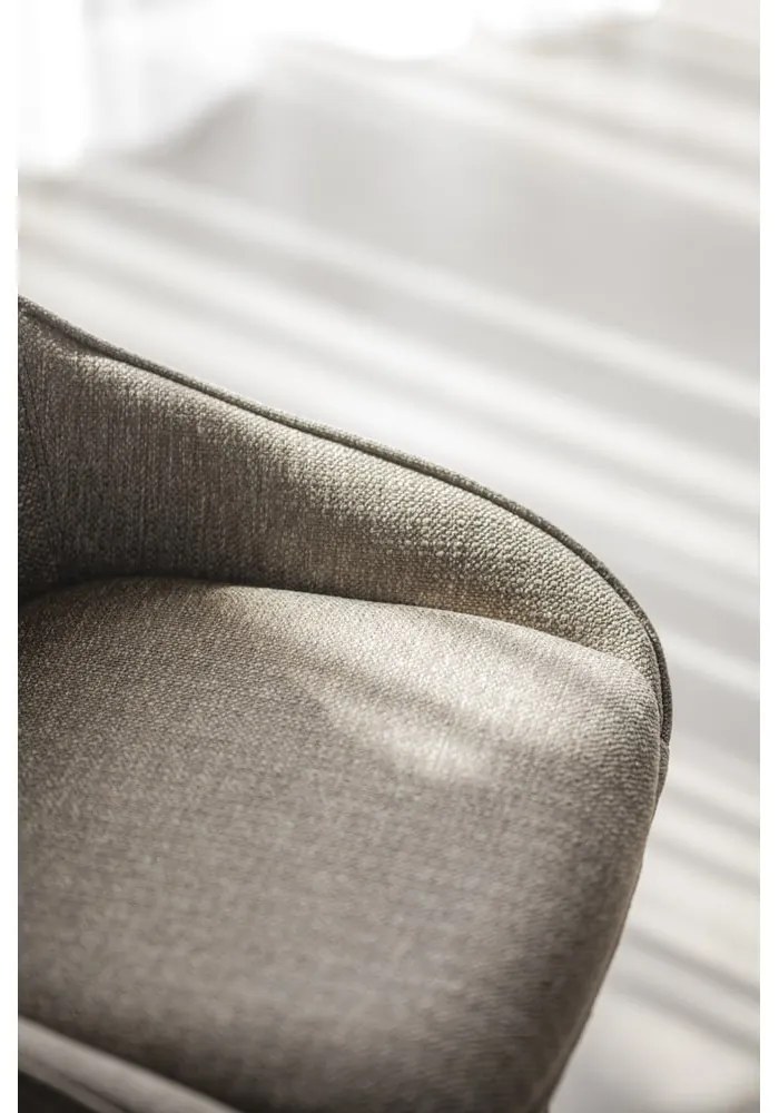 Бежови трапезни столове в комплект от 2 бр. Alison – Rowico