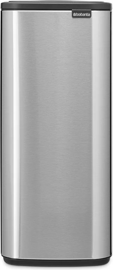 Стоманено кошче за боклук отваряне с докосване в матово сребрист цвят 30 l Bo Touch – Brabantia