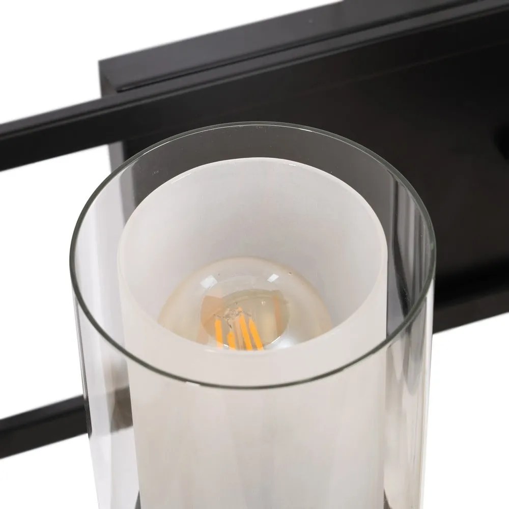 Черно-бяла стенна лампа – Ixia