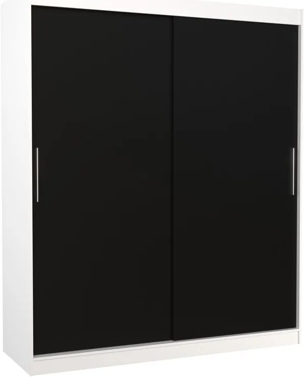 Гардероб Nixon 180 плъзгащ се-Leuko-Mauro