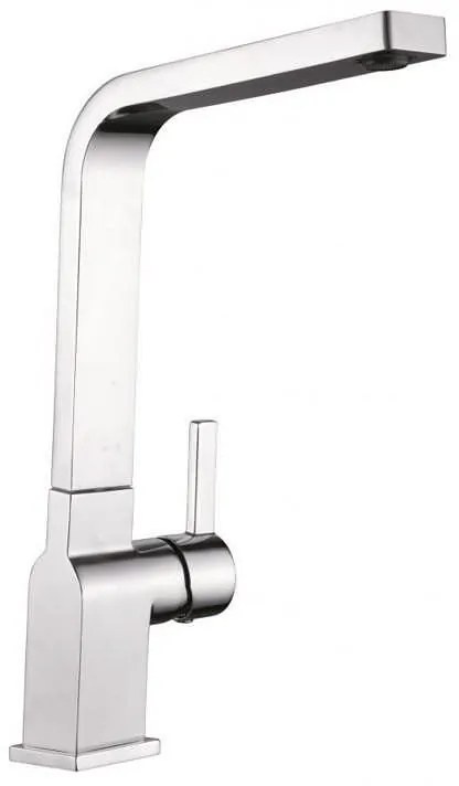 Смесител за кухня ICF 7163105C, месингов, хром, 30.4x25.7см