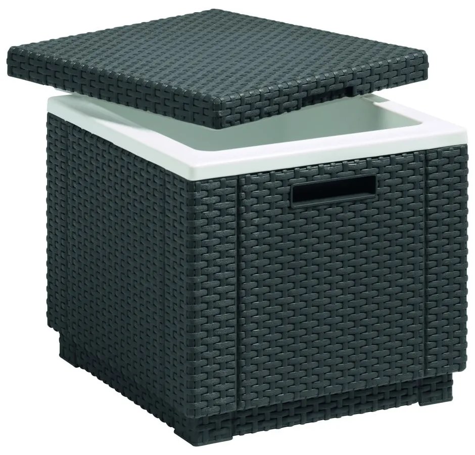 Градинска маса с тавичка за лед 42x42 cm – Keter