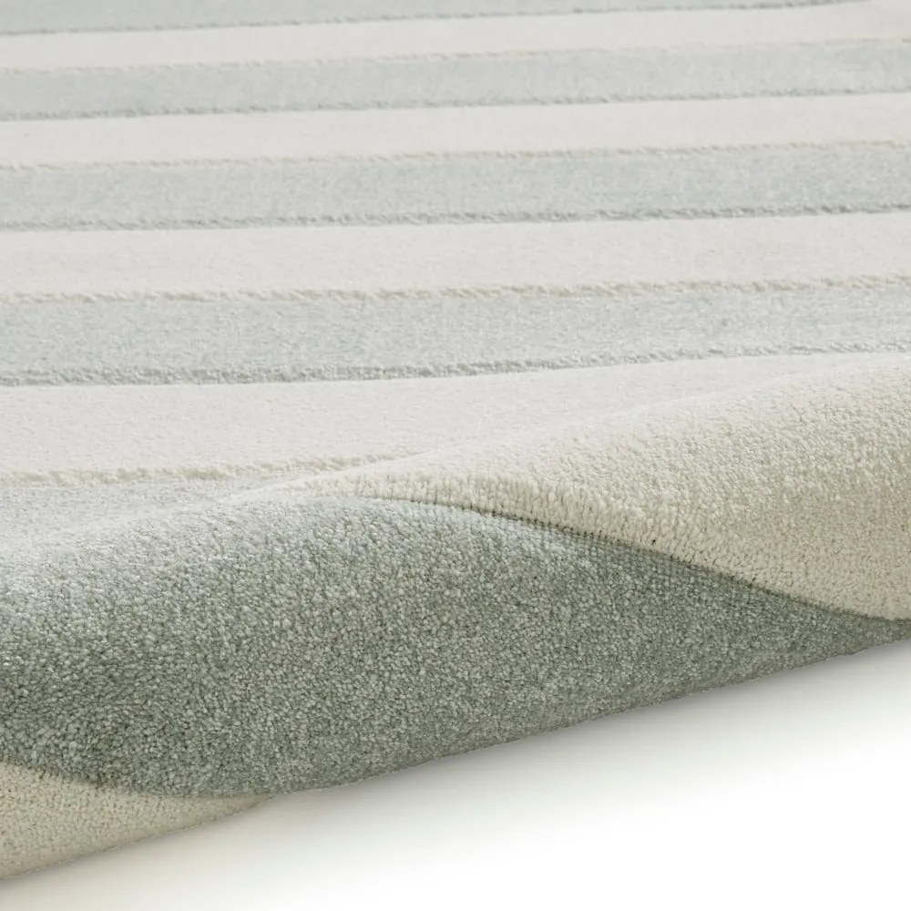 Килим в цвят мента 160x230 cm Cove Stripe – Catherine Lansfield