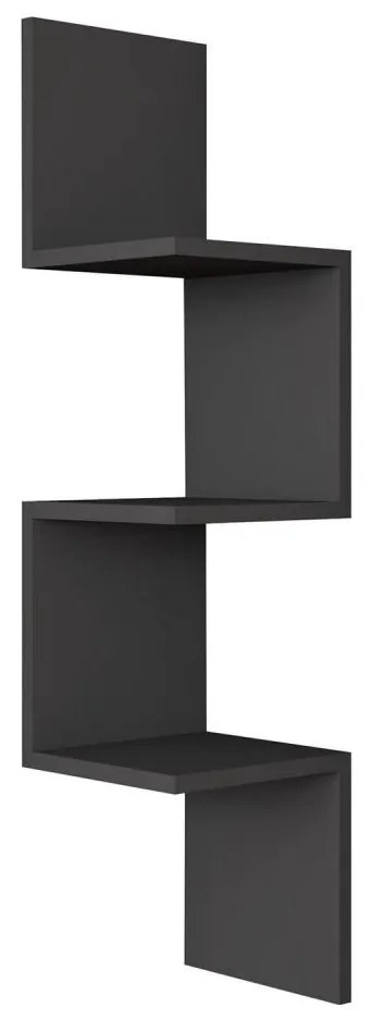 Полица NUVIA антрацит