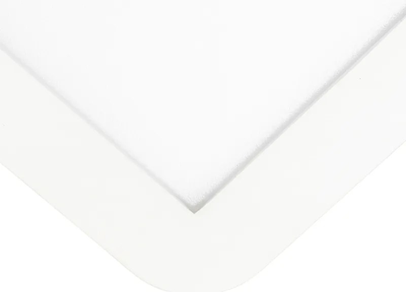 Таванна лампа бяла 22,5 см с LED 3-степенно димиране IP44 - Steve