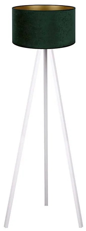 Brilagi - Лампион VELVET 1xE27/60W/230V бял/зелен