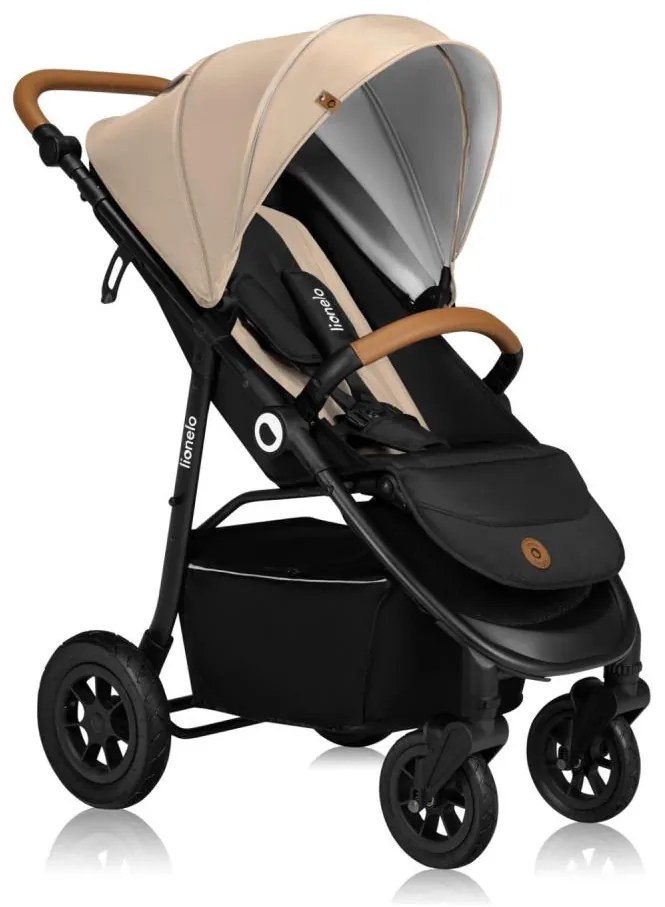 Lionelo - Спортна количка NATT, бежов пясък