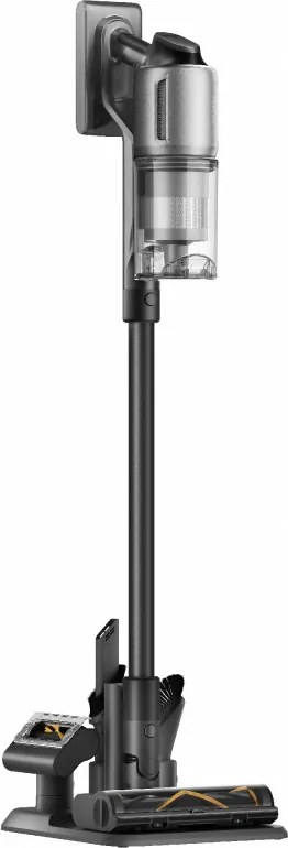 Вертикална прахосмукачка Dreame Z30 VZV17A, 855W, 310AW, 150000 об/мин, 3 степени, 0.6 л, 90 мин, HEPA H14, LED, Безчетков мотор, Черен