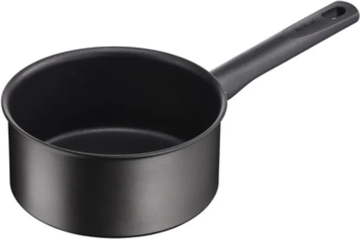 Касерола Tefal So Recycled G1103002, 20 см, 3 л, Незалепващо покритие, Индукция, Черен