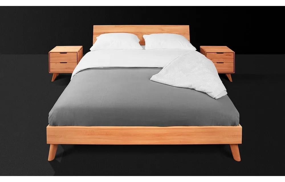 Двойно легло от букова дървесина 160x200 cm Greg 1 - The Beds