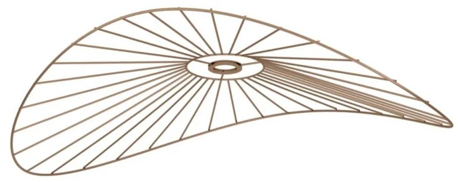 Универсален абажур CURITIBA 60x80 cm бронзов