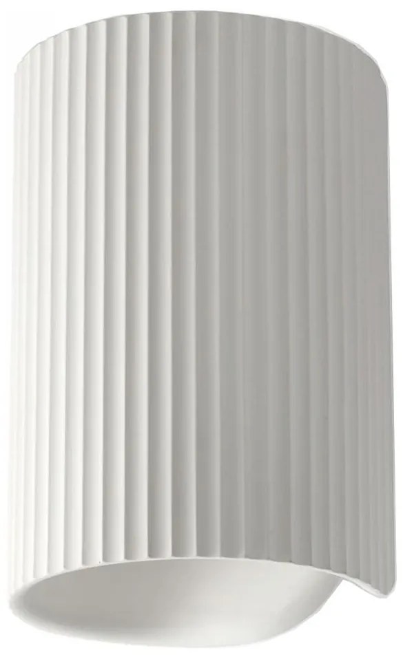 FARO 63435 - Аплик TRAMA 1xE14/7W/230V бял