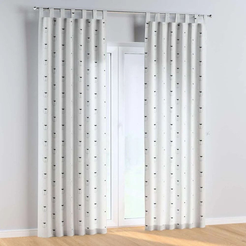 Детска завеса 260x130 cm Magic Collection - Yellow Tipi