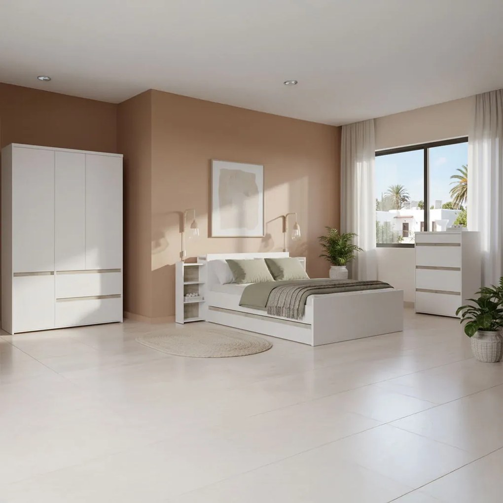 Състав на спалнята Bero